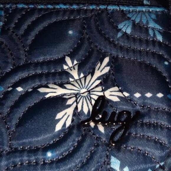 Lug SNOWFLAKE NAVY Super Coupe EUC - Picture 7 of 8